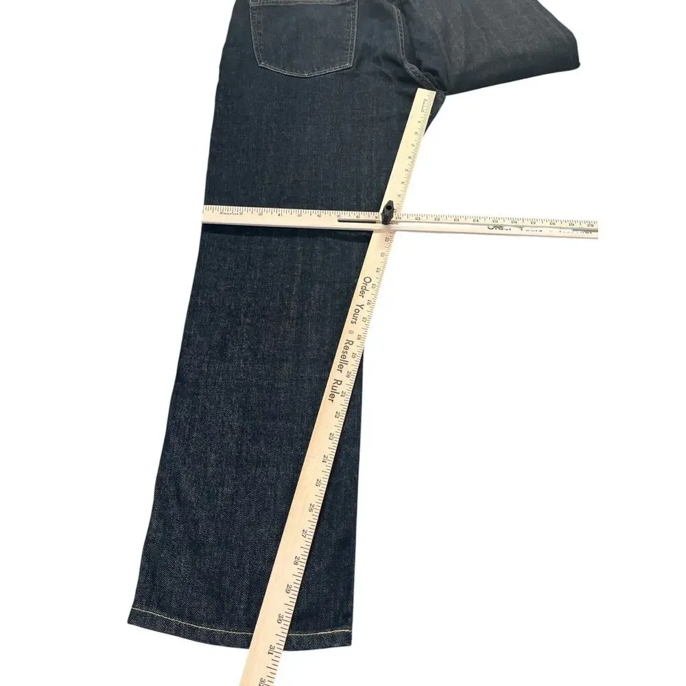 Polo Ralph Lauren Jeans Men’s 38x30 Slim Fit Dark Wash Authentic Denim